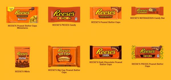 Reese's White Peanut Butter Cups Taste Test at Ateriet – Ateriet
