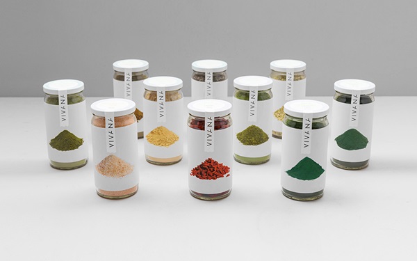 designer spice jars