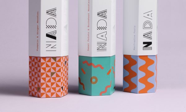 This Nada Pasta Packaging Is Hexagonal It Looks Amazing Aterietateriet Food Culture