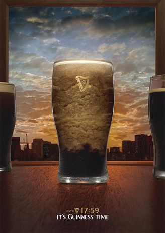 Creative Guinness Beer Ads - Get some ad inspiration - AterietAteriet