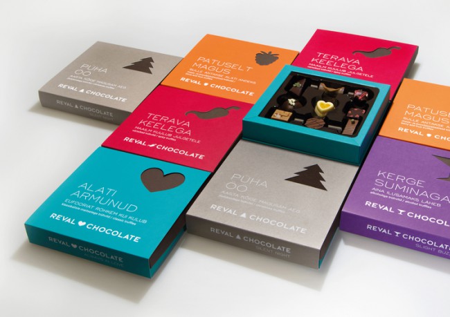 Reval Chocolate Packaging Design Aterietateriet Food Culture