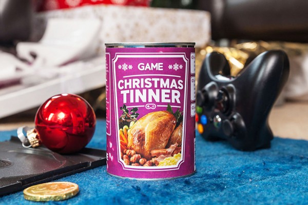 A Christmas in a Can 3-Course Meal - Merry Christmas - AterietAteriet | Food Culture