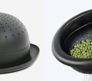 bowler hat colander