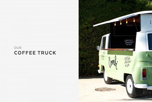 Coffee Food Truck By Kareem Carts Manufacturing Company