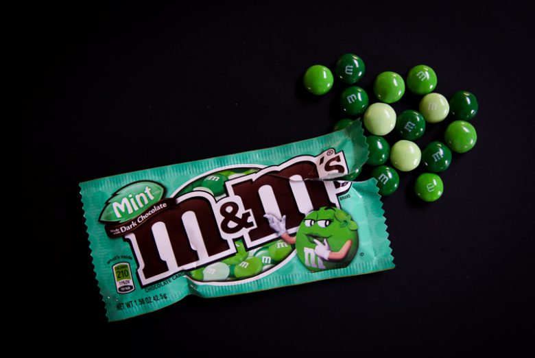M&M's Dark Chocolate Mint