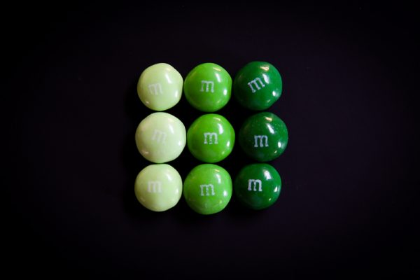 M&M's Mint Dark Chocolate Candies - Mars M&M's Candy Taste Test Series 
