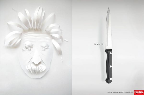 Check Out 20 Knife Ads With A Creative Edge ...