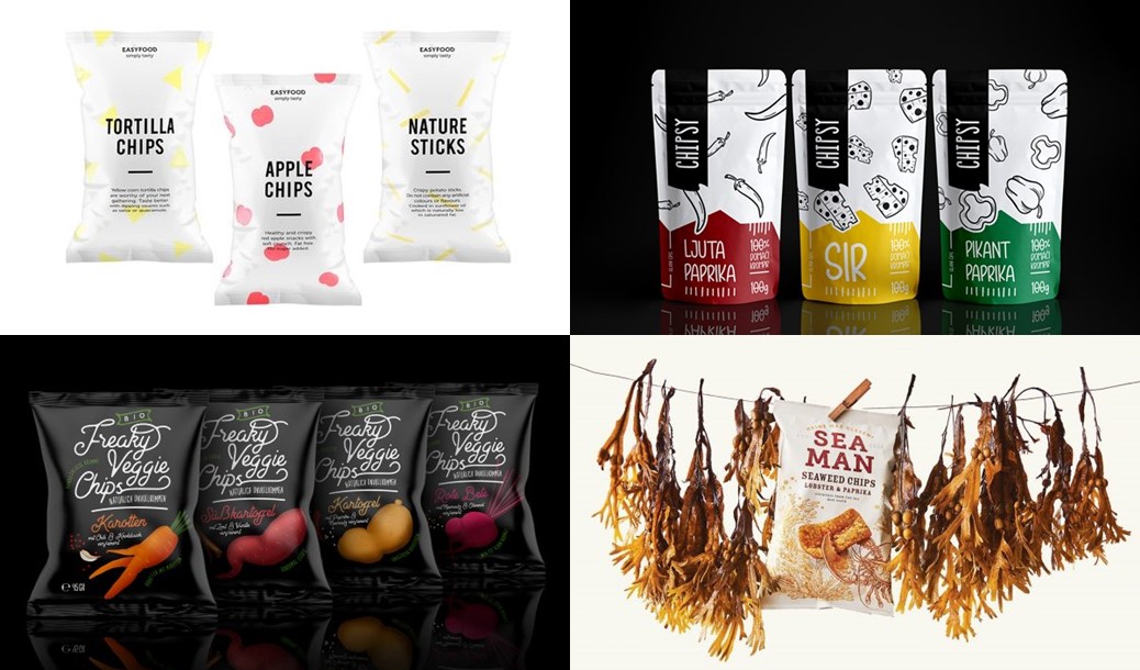 Chips Packaging Design Inspiration Great Chips Packagings Aterietateriet Food Culture